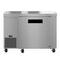 Side Mount Refrigerator, Single Section Undercounter, Stainless Door