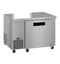 Side Mount Refrigerator, Single Section Undercounter, Stainless Door