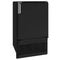 14" Crescent Ice Maker in Black Solid