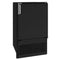 14" Crescent Ice Maker in Black Solid