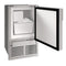 14" Crescent Ice Maker in Stainless Solid