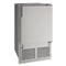 14" Crescent Ice Maker in Stainless Solid