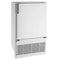 14" Crescent Ice Maker in White Solid