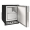 14" Crescent Ice Maker in White Solid