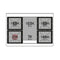 Majestic II 40 inch Dual Fuel Range with 6 Burners, Griddle