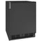 21" Refrigerator/Ice Maker in Black Solid