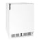 21" Refrigerator/Ice Maker in White Solid