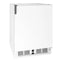 21" Refrigerator/Ice Maker in White Solid