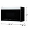 1.4 Cu. Ft. Over-The-Range Microwave