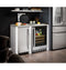 Ice Maker 15-inch Panel-ready - Nugget Ice