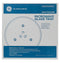 Ge Appliances 9.5 Inch Microwave Glass Tray Replacement, Univtray095