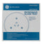 Ge Appliances 11.25 Inch Microwave Glass Tray Replacement, Univtray112