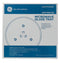 Ge Appliances 12.5 Inch Microwave Glass Tray Replacement, Univtray125