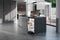 Under-worktop refrigerator for integrated use