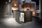 Under-worktop refrigerator for integrated use