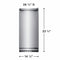 15" Ice Maker with Right Hinge Door