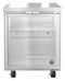 Refrigerator, Single Section Undercounter, Full Glass Door