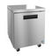 Refrigerator, Single Section Undercounter, Stainless Door