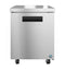 Refrigerator, Single Section Undercounter, Stainless Door