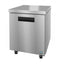 Refrigerator, Single Section Undercounter, Stainless Door