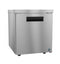 Low Profile Refrigerator, Single Section Undercounter, Stainless Door