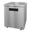 Low Profile Refrigerator, Single Section Undercounter, Stainless Door