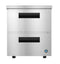 Low Profile Refrigerator, Single Section Undercounter, Stainless Drawers