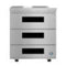 Low Profile Refrigerator, Single Section Undercounter, Stainless Drawers