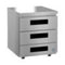Low Profile Refrigerator, Single Section Undercounter, Stainless Drawers