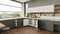 Fridge suitable for undercounter installation with EasyFresh, Right Hinged