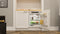 Fridge suitable for undercounter installation with EasyFresh, Right Hinged