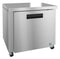 Refrigerator, Single Section Undercounter, Stainless Door