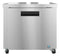 Refrigerator, Single Section Undercounter, Stainless Door