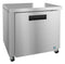 Refrigerator, Single Section Undercounter, Stainless Door