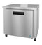 Refrigerator, Single Section Undercounter, Stainless Door