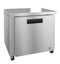 Refrigerator, Single Section Undercounter, Stainless Door