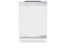 Fridge suitable for undercounter installation with EasyFresh, Right Hinged