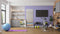 Fridge suitable for undercounter installation with EasyFresh, Right Hinged