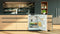 Fridge suitable for undercounter installation with EasyFresh, Right Hinged