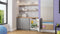 Fridge suitable for undercounter installation with EasyFresh, Right Hinged
