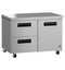 Refrigerator, Two Section Undercounter, Drawer/Door Combo