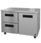 Refrigerator, Two Section Undercounter, Drawer/Door Combo