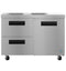 Refrigerator, Two Section Undercounter, Drawer/Door Combo