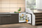 Under-worktop refrigerator for integrated use