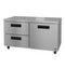 Refrigerator, Two Section Undercounter, Drawer/Door Combo