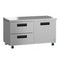 Refrigerator, Two Section Undercounter, Drawer/Door Combo