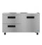 Refrigerator, Two Section Undercounter, Drawer/Door Combo