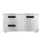 Low Profile Refrigerator, Two Section Undercounter, Drawer/Door Combo