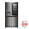 23 Cu. Ft. Smart Wi-fi Enabled Instaview® Door-in-door® Counter-depth Refrigerator