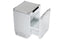 Refrigerator suitable for undercounter installation, Pull-out Hinged